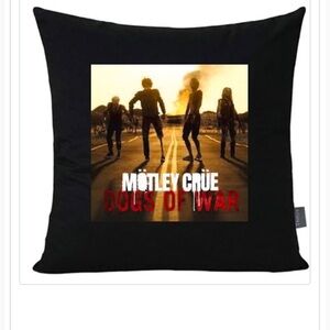 Motley Crue pillow